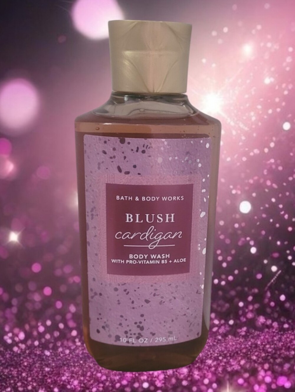 Bath & Body Works Blush Cardigan Body